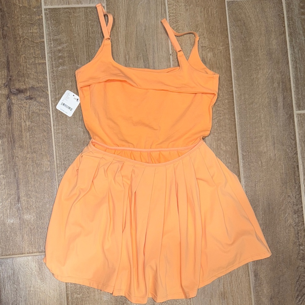 FP Movement So Simple Mini Dress in Mimosa - Picture 7 of 8